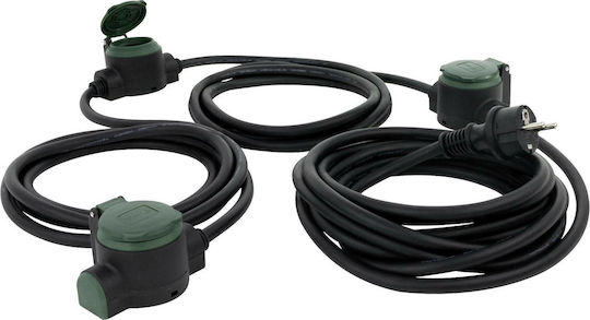 REV Suprafelx Waterproof Extension Cable Cord 10m Green