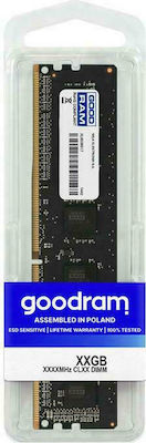 GoodRAM 8GB DDR3 RAM mit Geschwindigkeit 1600 für Schreibtisch