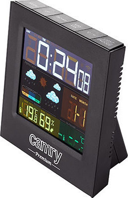 Camry CR 1166 Wireless Digital Weather Station Tabletop Black