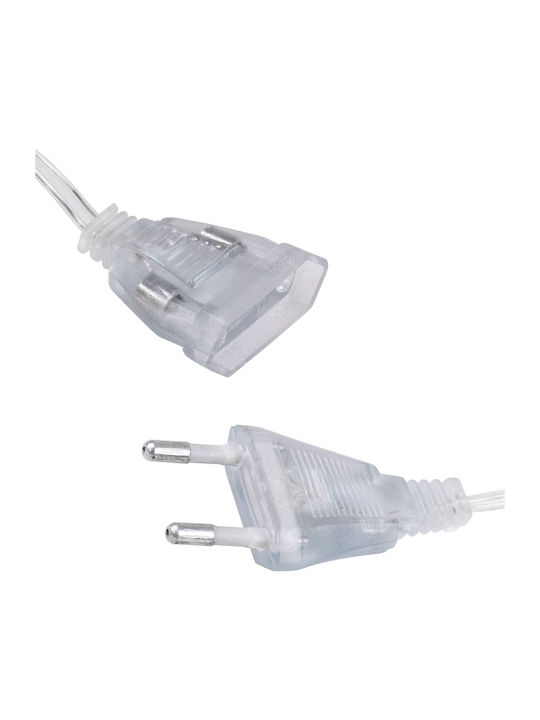 240 Светлини LED 3m. x 200бр Многоцветни тип Завеса 1бр
