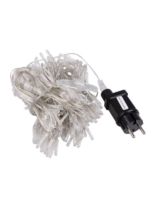 300 Λαμπάκια LED Κουρτίνα 3μ. x 300εκ. 300 Λαμπάκια LED Κουρτίνα 3μ. x 300εκ.