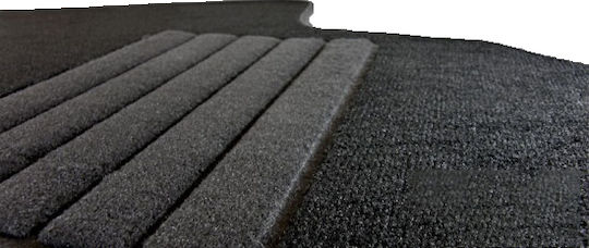 Cik Rear Mat for Volkswagen Crafter 2017 Black