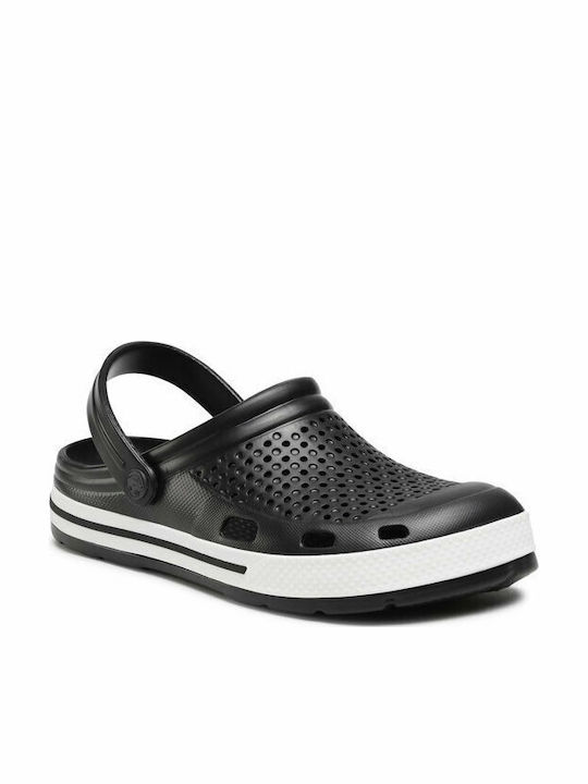 Coqui 6403 Men's Clogs Black