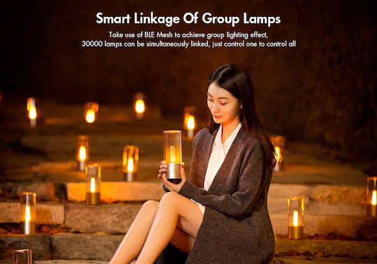 Yeelight Atmosphere Candela Bluetooth/WiFi Lustră Decorativă Cupru