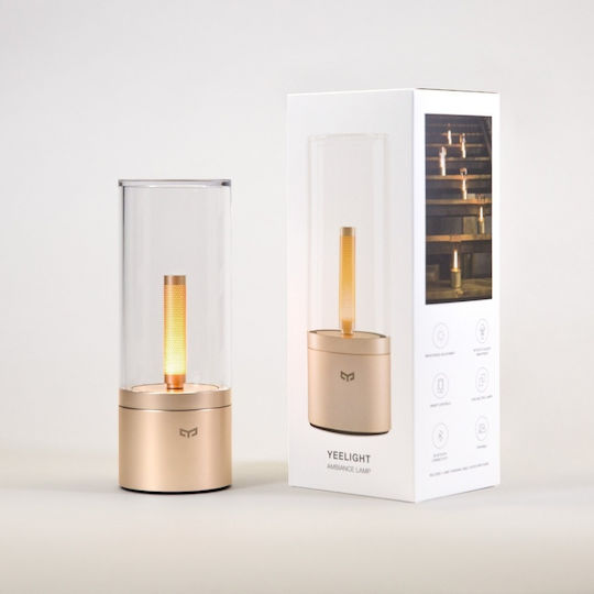 Yeelight Atmosphere Candela Bluetooth/WiFi Lustră Decorativă Cupru
