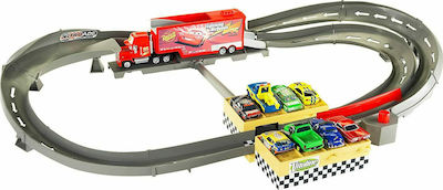 Mattel Disney Autos Disney/Pixar Cars Mack Track Challenge Playset für 5++ Jahre P0019