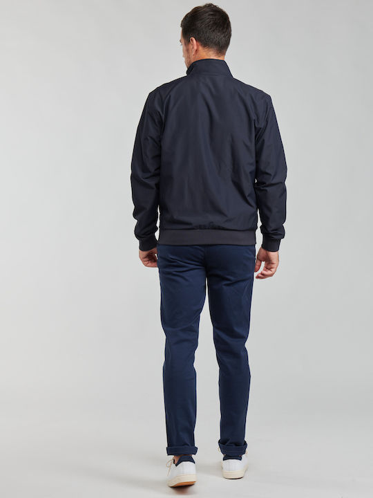 Brentham Winter Jacket Bomber Navy Blue