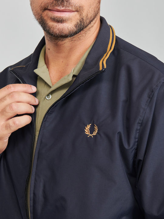 Brentham Winter Jacket Bomber Navy Blue