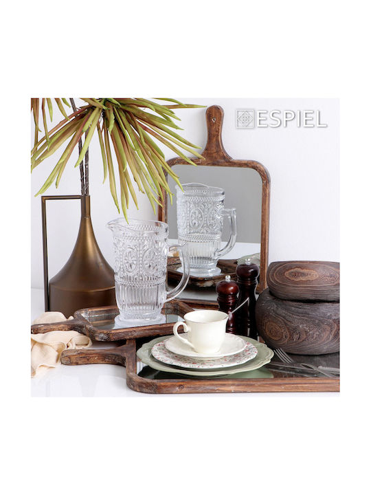 Espiel Decorative Bowl Brown 17x17x8cm