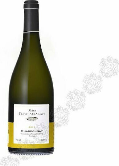 Ktima Gerovasileiou Wine Chardonnay White Dry 750ml