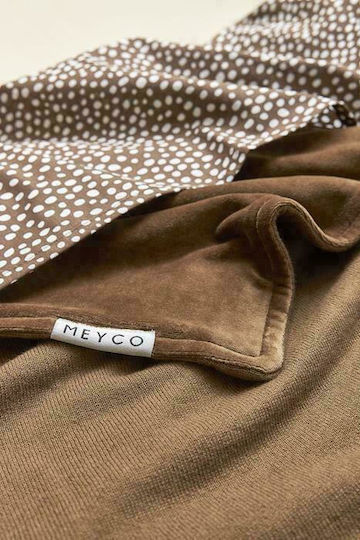 Meyco Подредба Cheetah Uni Кафяви 100x150см Meyco Подредба Cheetah Uni Кафяви 100x150см