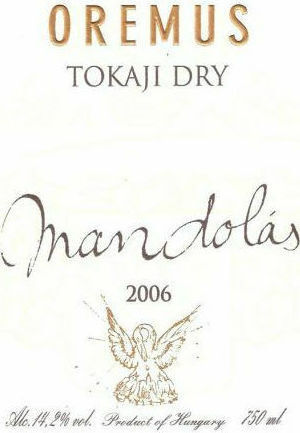 Oremus Tokaji Κρασί Mandolas Furmint Λευκό Ξηρό 750ml