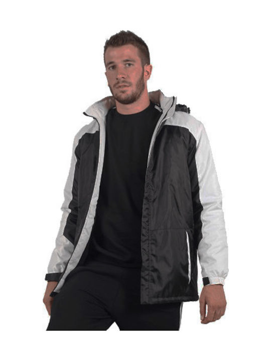 Sports Waterproof Jackets Black/White 215