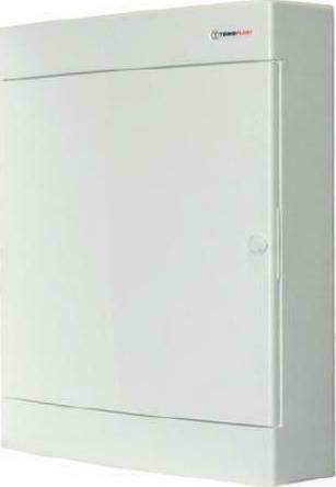 Tehnoplast Wall mounted 12-Elements Fuse Box with 2 Rows W287xH361xD112mm 282N24CW