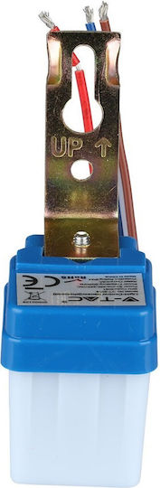V-TAC VT-8019 Φωτοκύτταρο Ημέρας / Νύχτας 6A IP44