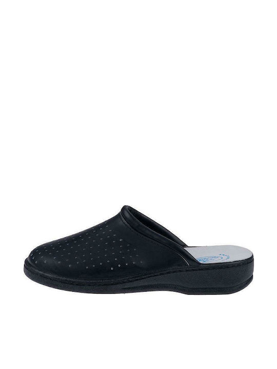 Max Relax Herren Anatomisch Clogs Blau