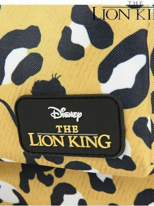 Lion King School Bag Backpack Elementary, Elementary in Yellow color