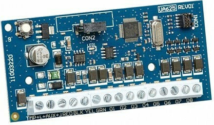 DSC Plate Home Security Systems Wired Extension with 8 Programmable Outputs