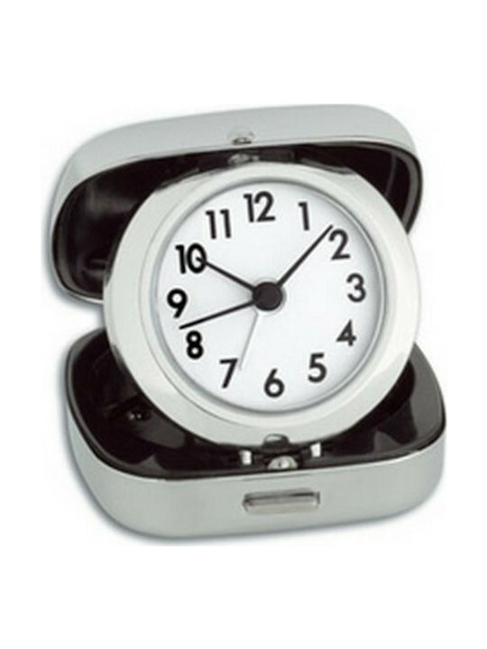 TFA Tabletop Clock with Alarm 60.1012