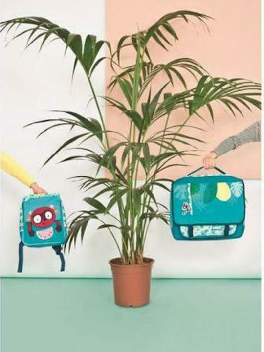 Lilliputiens Georges Schulranzen Rucksack Kindergarten Hellblaue 26 x 10 x 32cm
