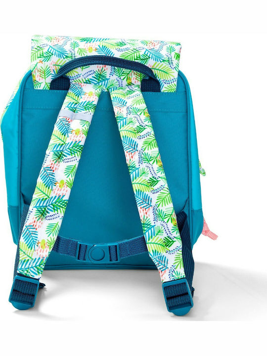 Lilliputiens Georges Schulranzen Rucksack Kindergarten Hellblaue 26 x 10 x 32cm