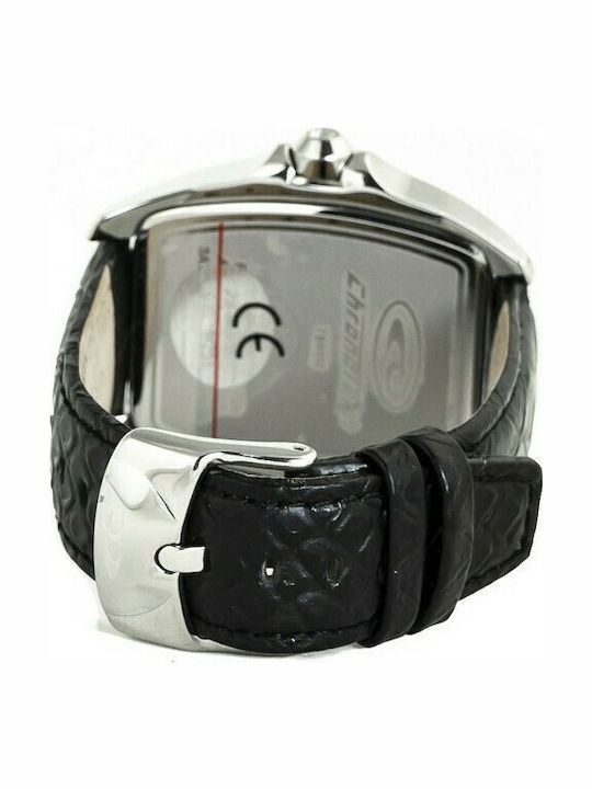 Chronotech Ρολόι Μπαταρίας με Δερμάτινο Λουράκι Chronotech Ρολόι Μπαταρίας με Δερμάτινο Λουράκι