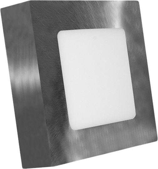 Aca Square Outdoor LED Panel 26W with Warm White Light 3000K 30x30cm