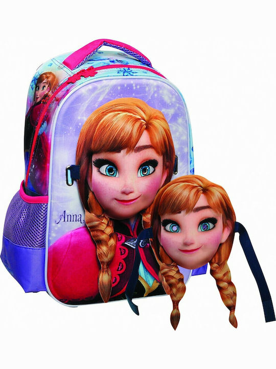 Gim Frozen School Bag Backpack Kindergarten Multicolored