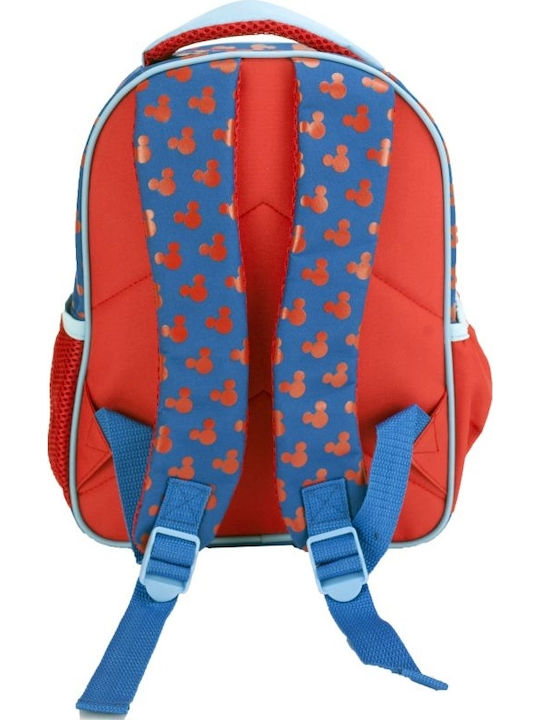 Gim Mickey Team School Bag Backpack Kindergarten Multicolored 12lt