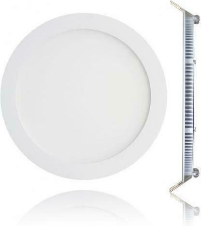Lucas Vertieftes LED-Panel 12W 16 cm Lucas Vertieftes LED-Panel 12W 16 cm