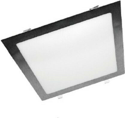 Aca Τετράγωνο Χωνευτό LED Panel 14W με Θερμό Λευκό Φως 3000K 17.2x17.2εκ.