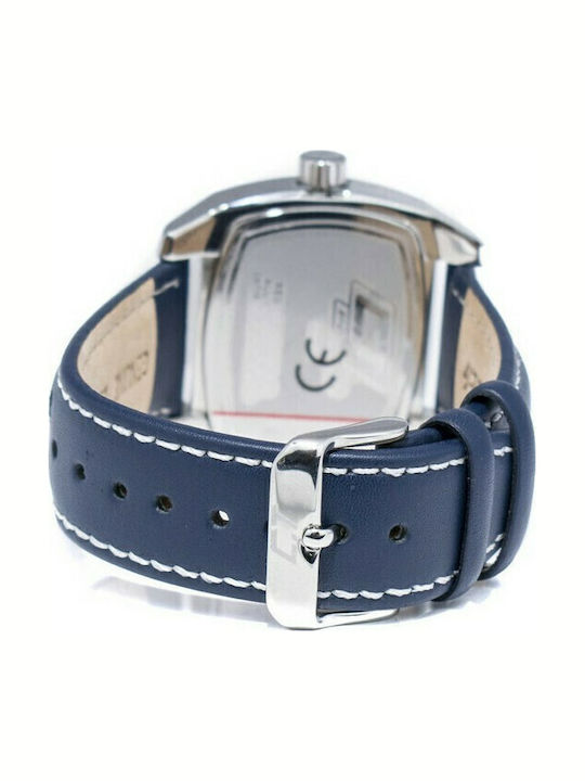 Chronotech Ρολόι Μπαταρίας με Δερμάτινο Λουράκι Chronotech Ρολόι Μπαταρίας με Δερμάτινο Λουράκι