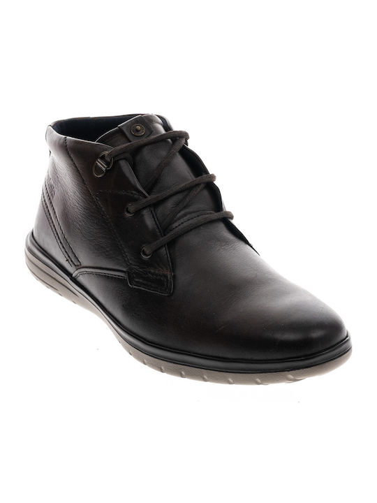 Leder Braun Herrenstiefel Anatomisch