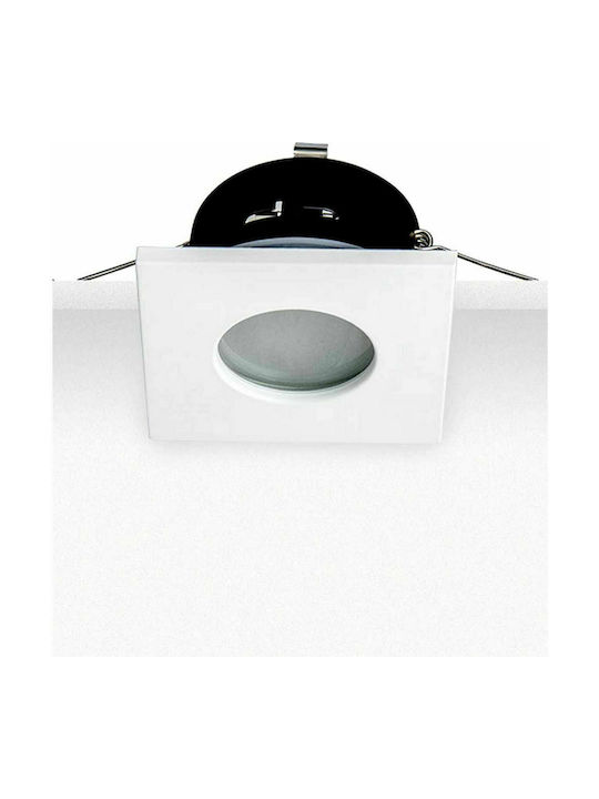 Zambelis Lights Spot Deckenleuchte für den Außenbereich GU10 in Weiß Farbe S005 Zambelis Lights Spot Deckenleuchte für den Außenbereich GU10 in Weiß Farbe S005