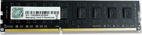 G.Skill Nt Series DDR3 with Module 1x8GB and Speed 1333 for Desktop