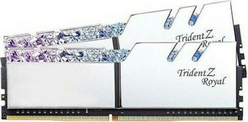 G.Skill Trident Z Royal DDR4 32GB RAM with 2x16GB Modules and Speed 3200 for Desktop