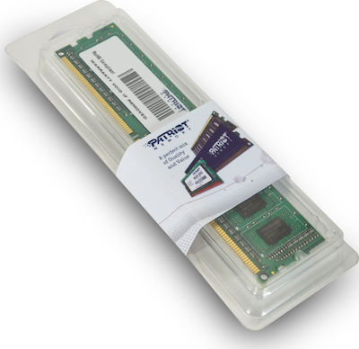 Patriot 8GB DDR3 RAM με Ταχύτητα 1600 για Desktop