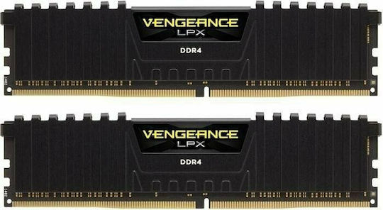 Corsair Vengeance LPX 32GB DDR4 RAM with 2 Modules (2x16GB) and 3600 Speed for Desktop