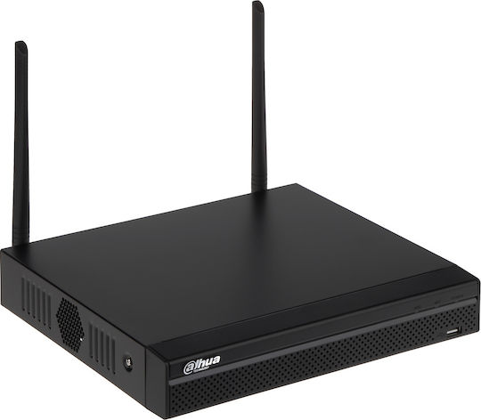 Dahua NVR2104HS-W-4KS2 Записващо устройство NVR WiFi 4 Канала с Резолюция 4K до 8МП NVR2104HS-W-4KS2