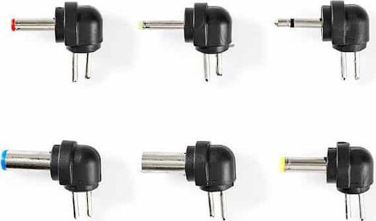 Nedis Universal Τροφοδοτικό 12V 2A με Ισχύ 24W με σετ βυσμάτων (ACPA109)