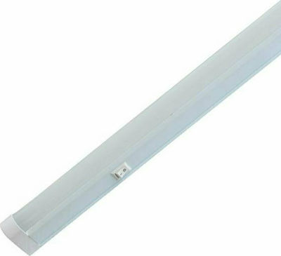 Eurolamp Under-Cabinet LED Light 14W Cool White with Switch L90xD3.5xH2.2cm