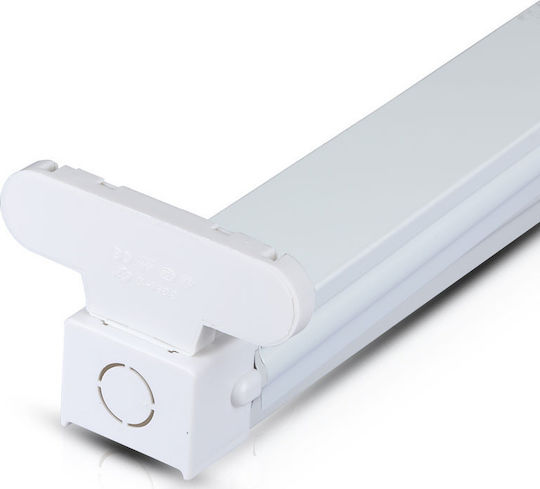 V-TAC Lighting Batten with 2 Slots for LED Lamps T8 60cm