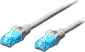 Digitus U/UTP Cat.5e (Gigabit) Network Cable Ethernet 2m Gray