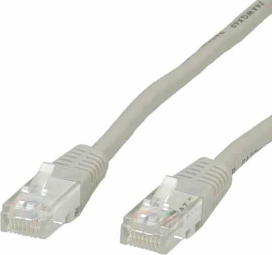 NG U/UTP Cat.6e (Висока Скорост) Мрежов Кабел Ethernet 7.5м Сив