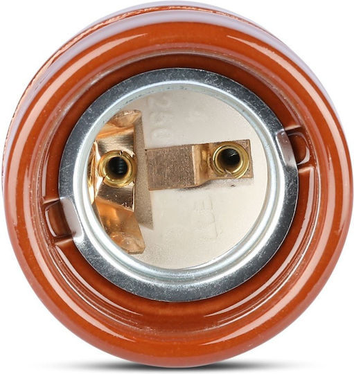 V-TAC VT-799 Ντουί Προέκτασης για Ντουί E27 Καφέ 3802