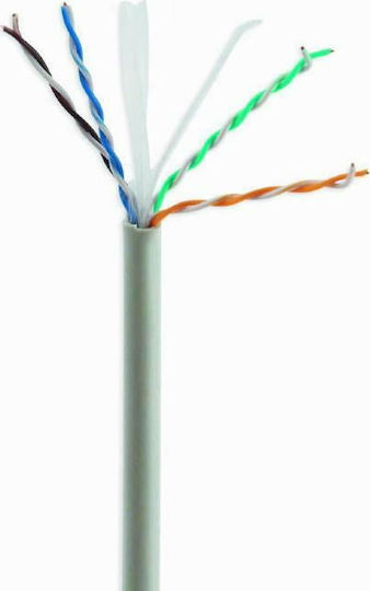 Cablexpert U/UTP Cat.6 Gigabit Network Cable Ethernet without Terminated 305m Gray