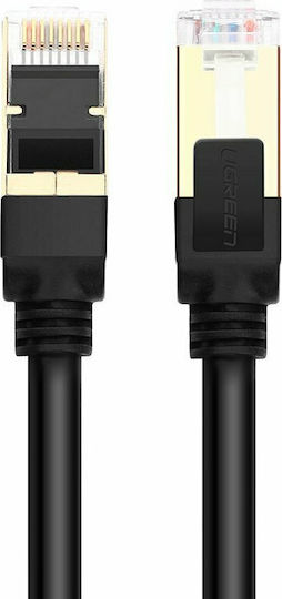 Ugreen S/FTP Cat.7 (10Gbps) Ethernet Network Cable 1m Black