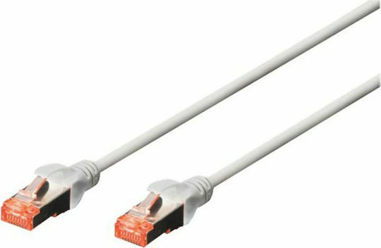 Digitus S/FTP Cat.6 Ethernet Network Cable 3m Gray 1pcs