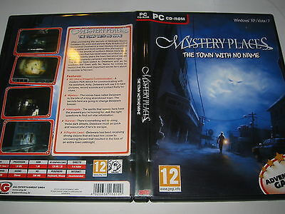 Mystery Places: The Town with No Name PC Game