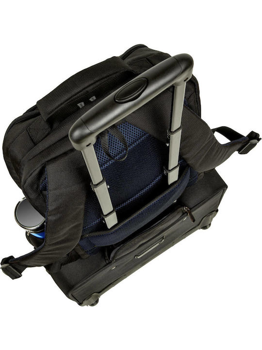 Rivacase Tegel 8460 Waterproof Backpack Backpack for 17.3" Laptop Black